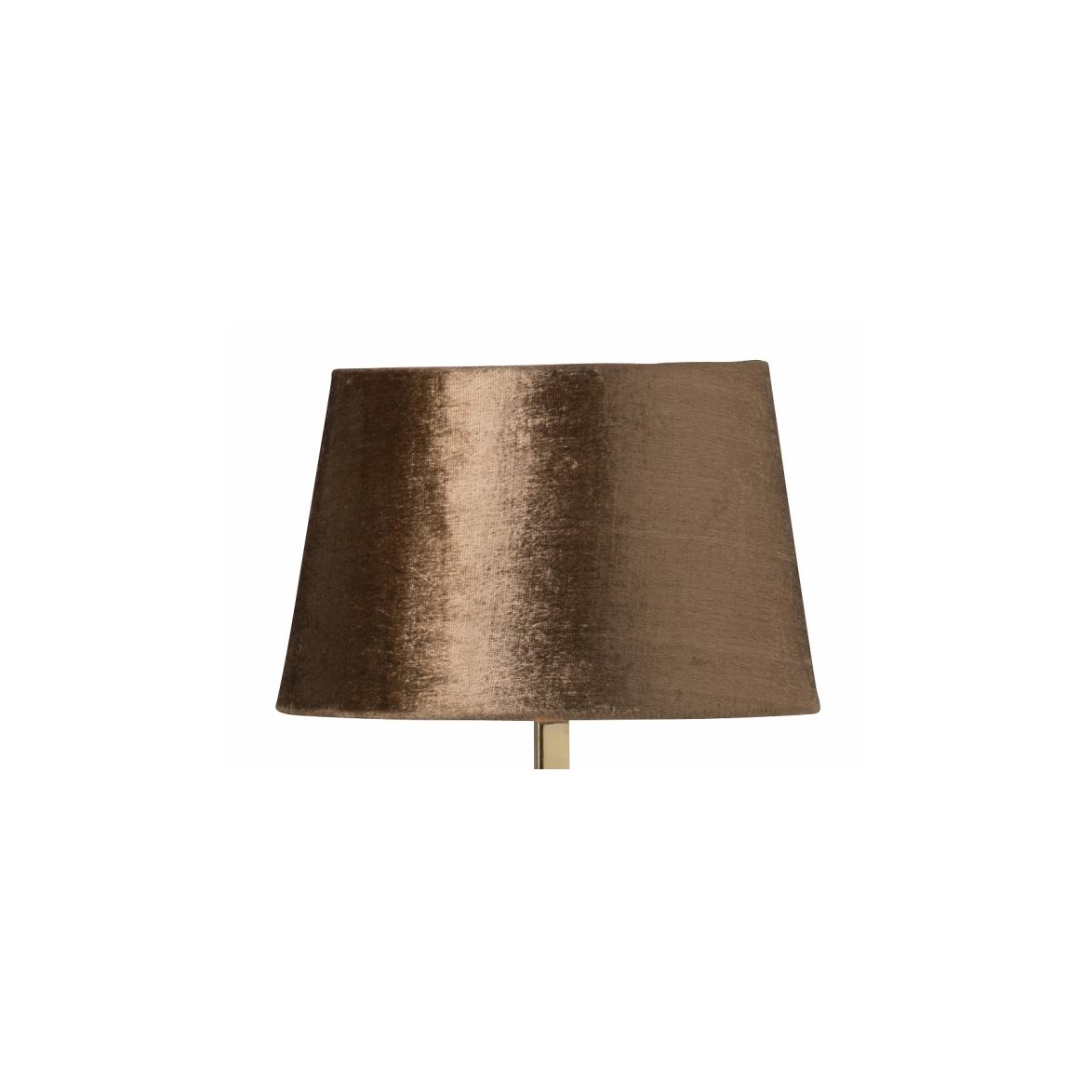 Lola lampskärm, gold 20cm