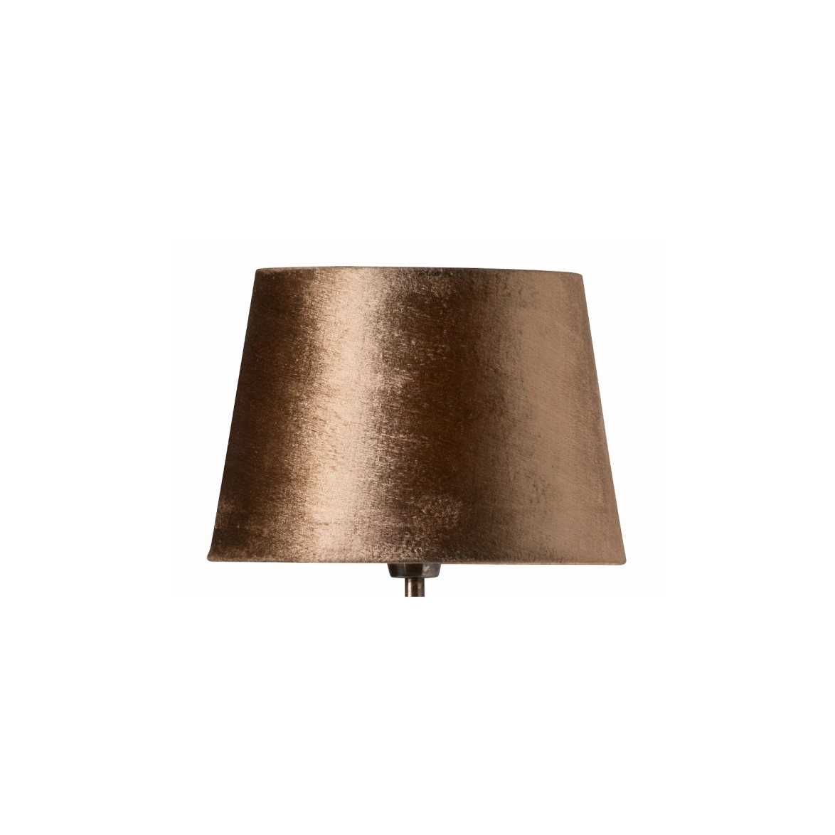 Lola lampskärm, gold 26cm