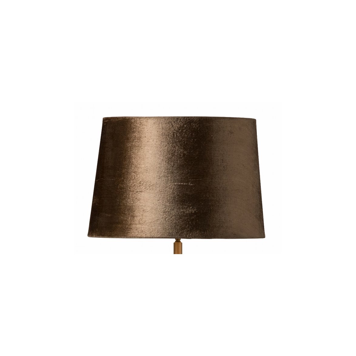 Lola lampskärm, gold 33 cm