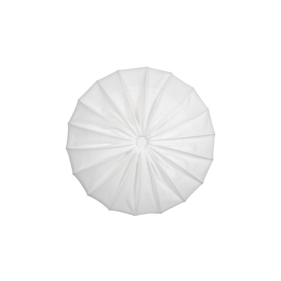 Anna plafond, linen white 80cm