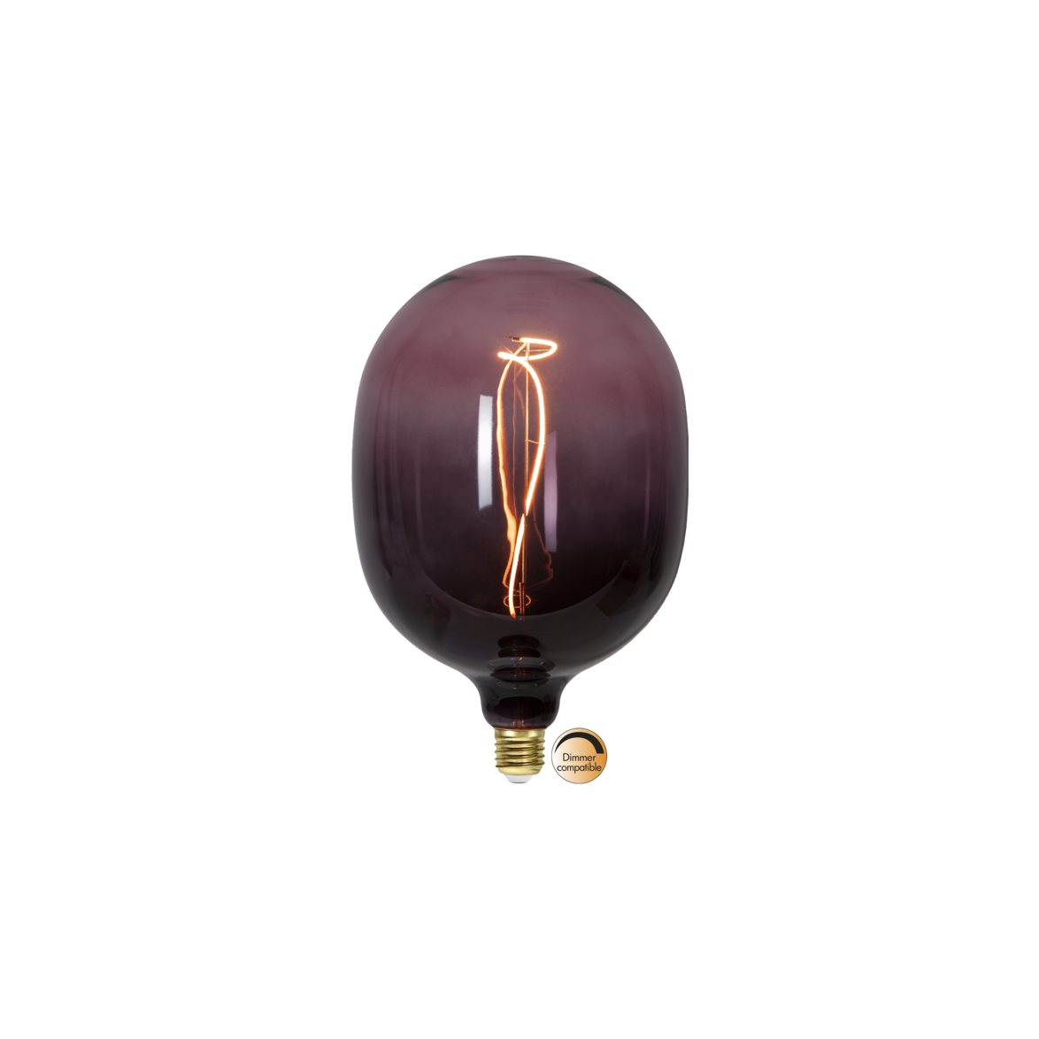 LED-lampa E27 C150 ColourMix Rosa