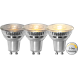 LED-lampa GU10 MR16 Spotlight Glass 3-step 4.5W