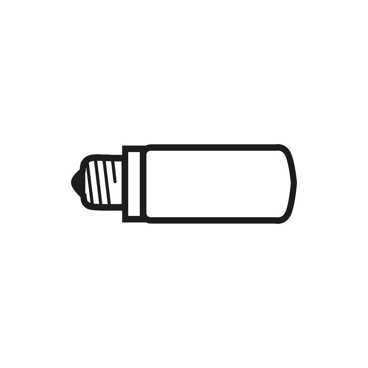 LED-lampa E27 15W 3000K, opal