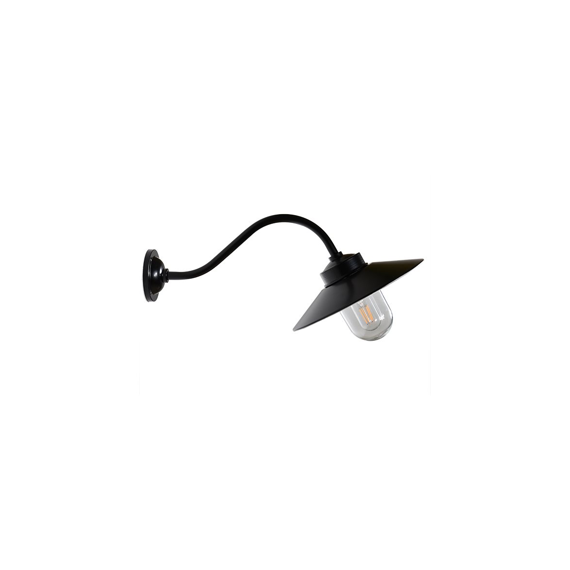 Stallampa Skagen 45 Svart