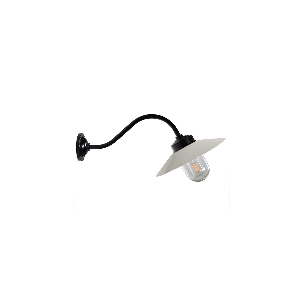 Stallampa Skagen 45 Vit