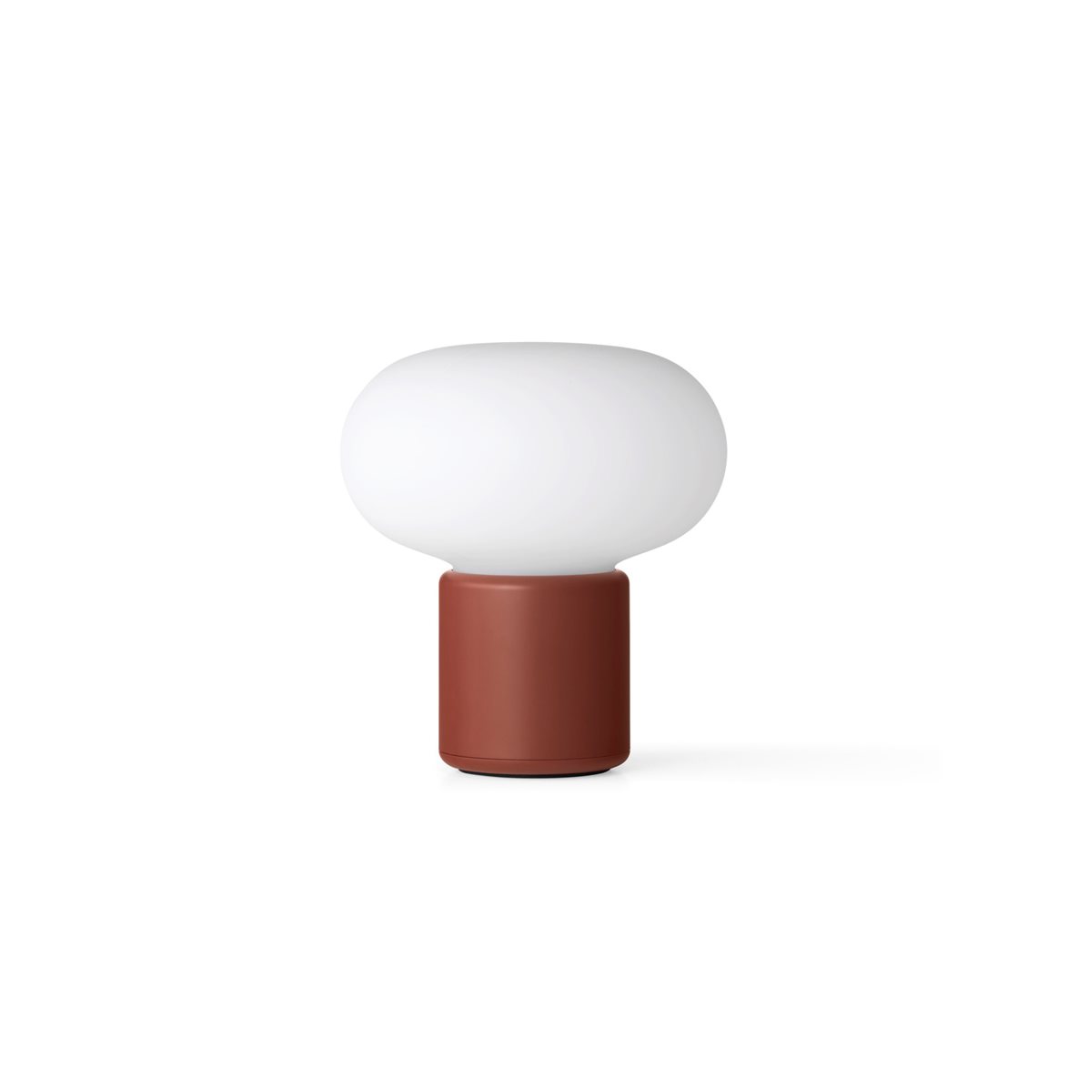 Karl-Johan Portabel bordslampa, Earth Red