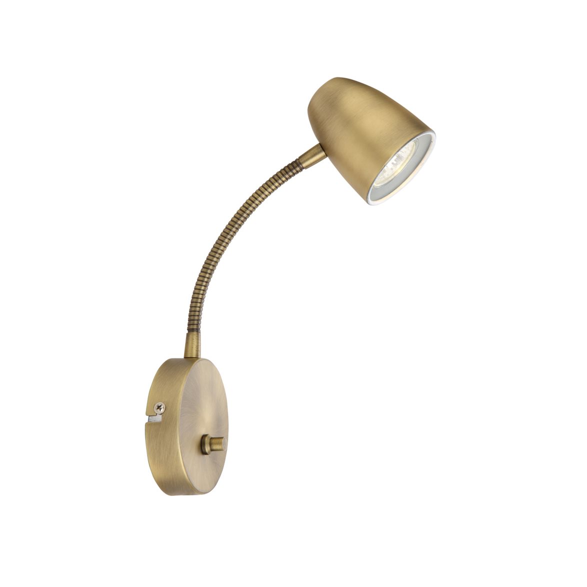 Sandnes vägglampa, antik 22cm