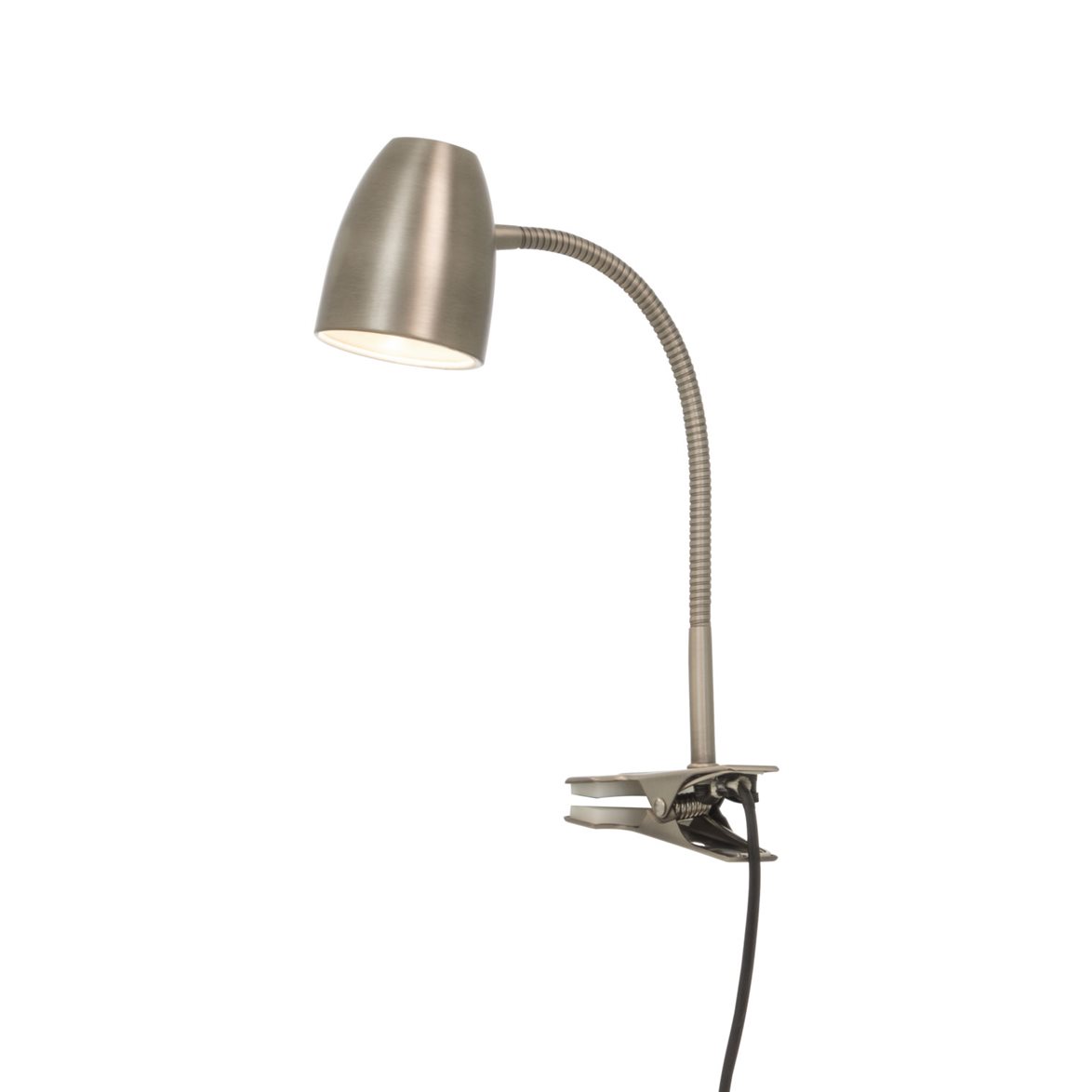 SANDNES klämlampa, tenn