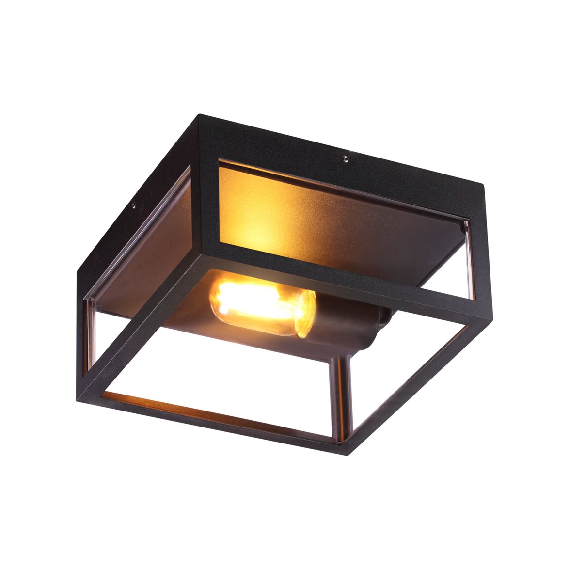 ARENDAL plafond, svart