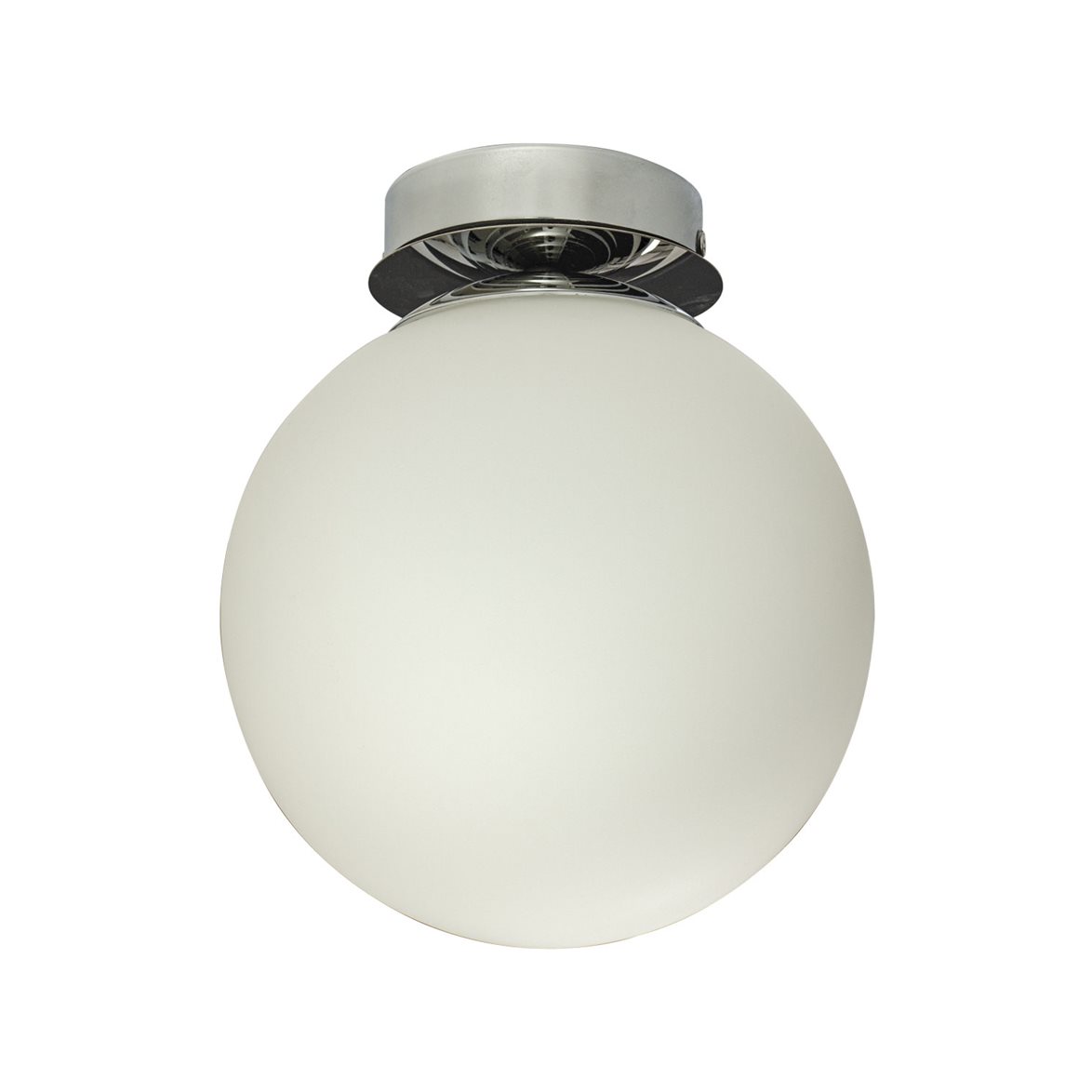 LIDO plafond bad, krom/vit