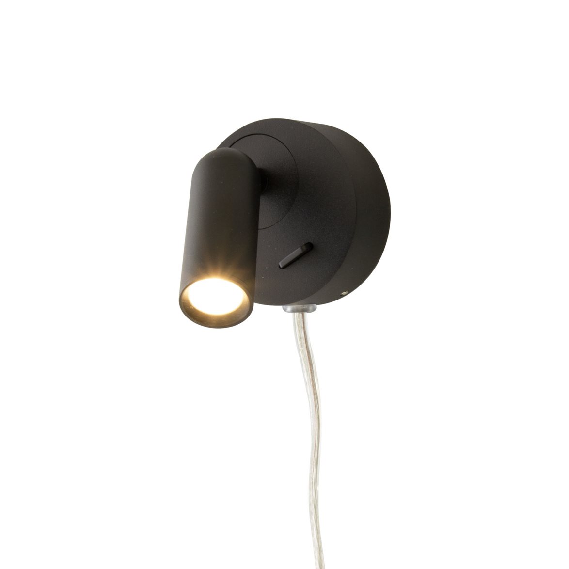 FENJA vägglampa, svart