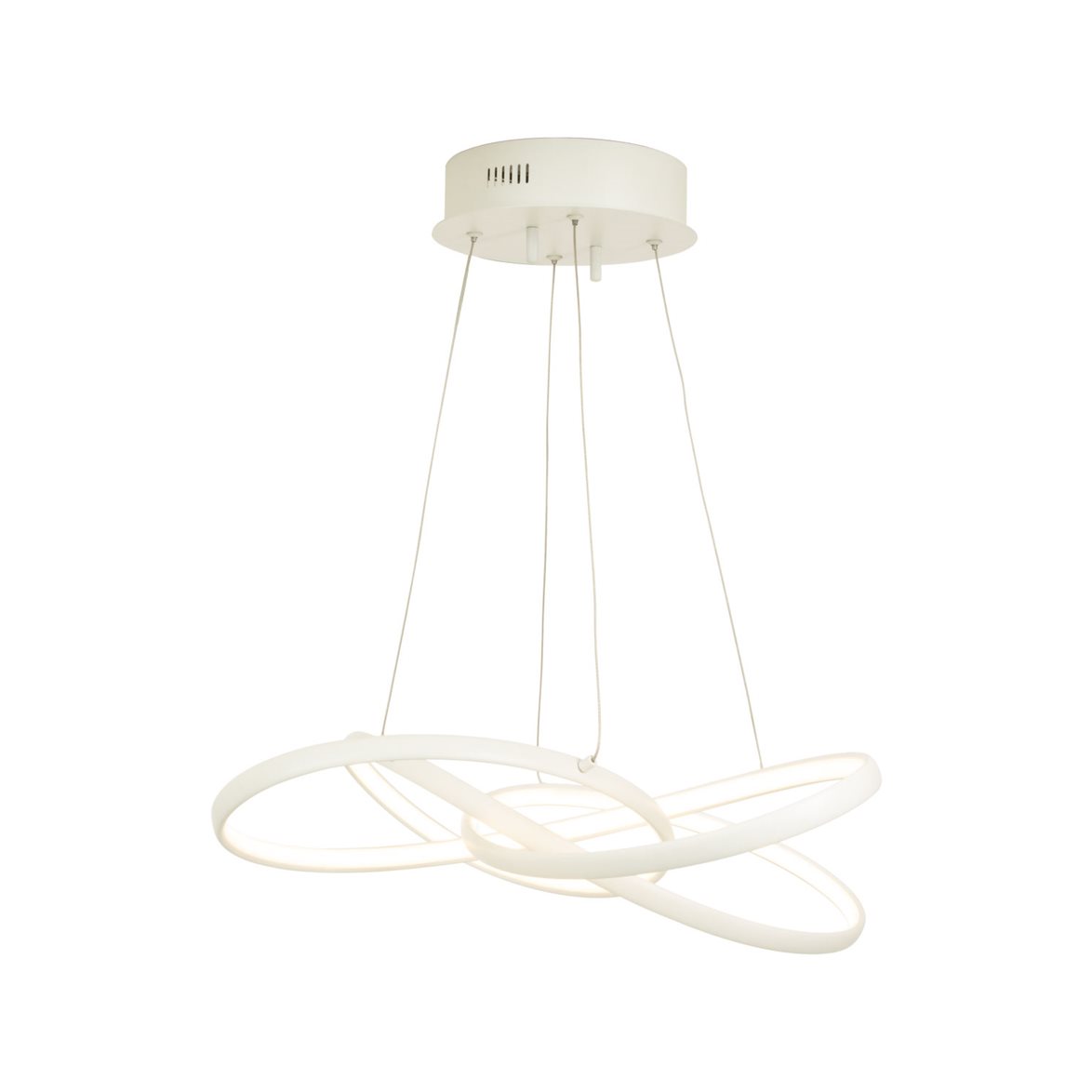 NEBULOSA taklampa, vit