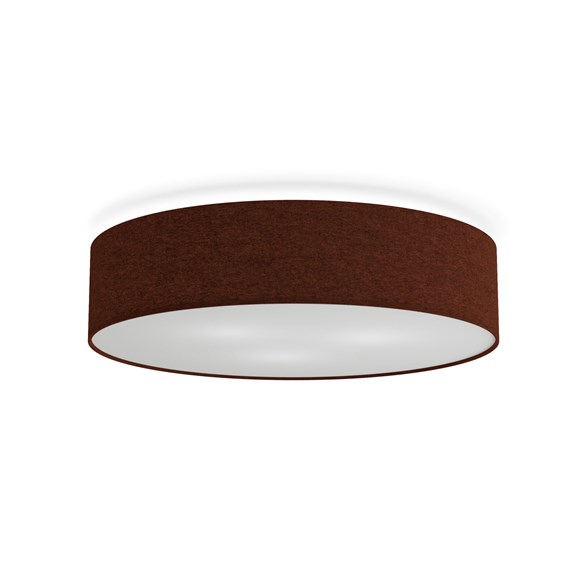 Soft Plafond, Roströd ull 50cm