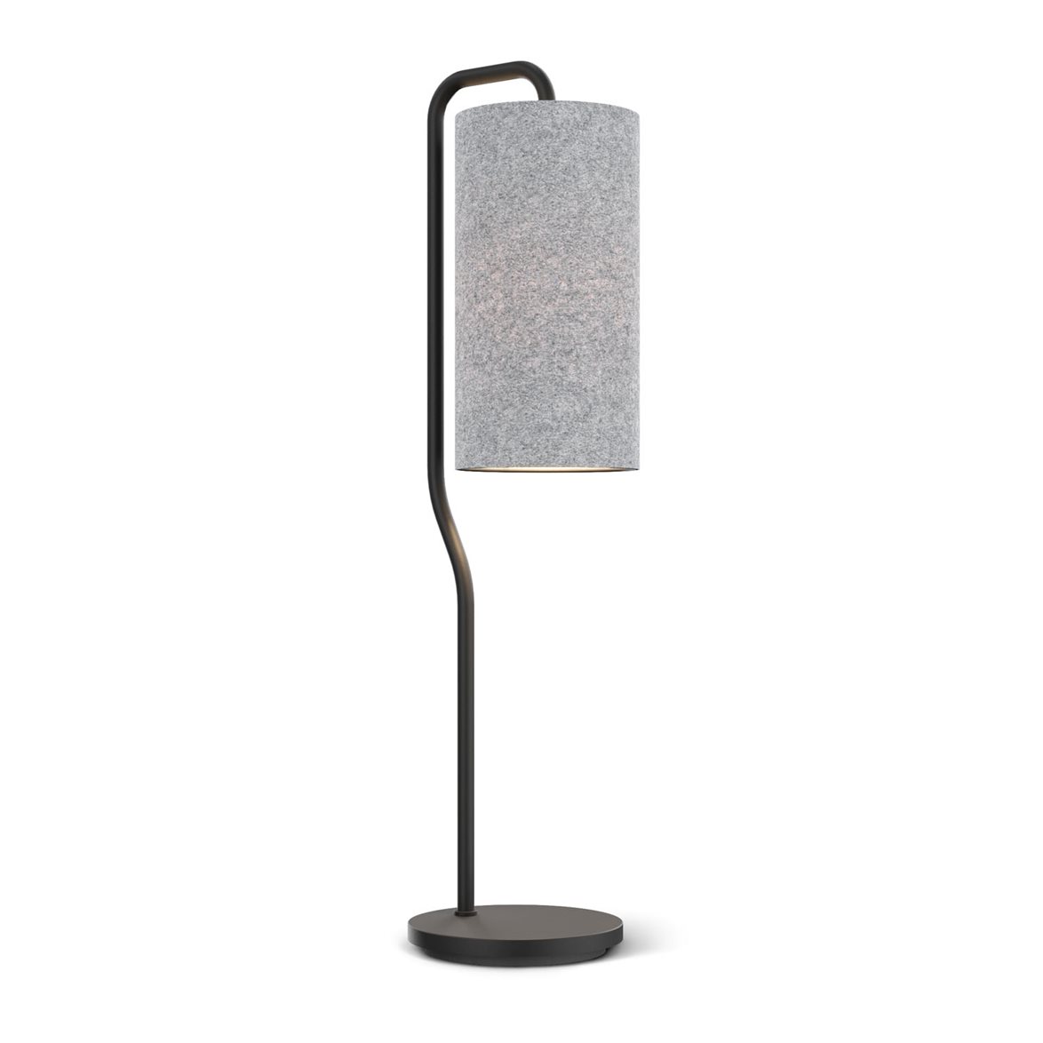 Belid Pensile bordslampa svart struktur
