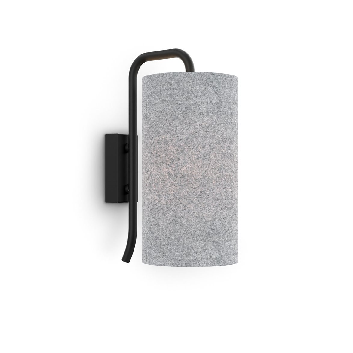 Belid Pensile v&auml;gglampa S svart struktur