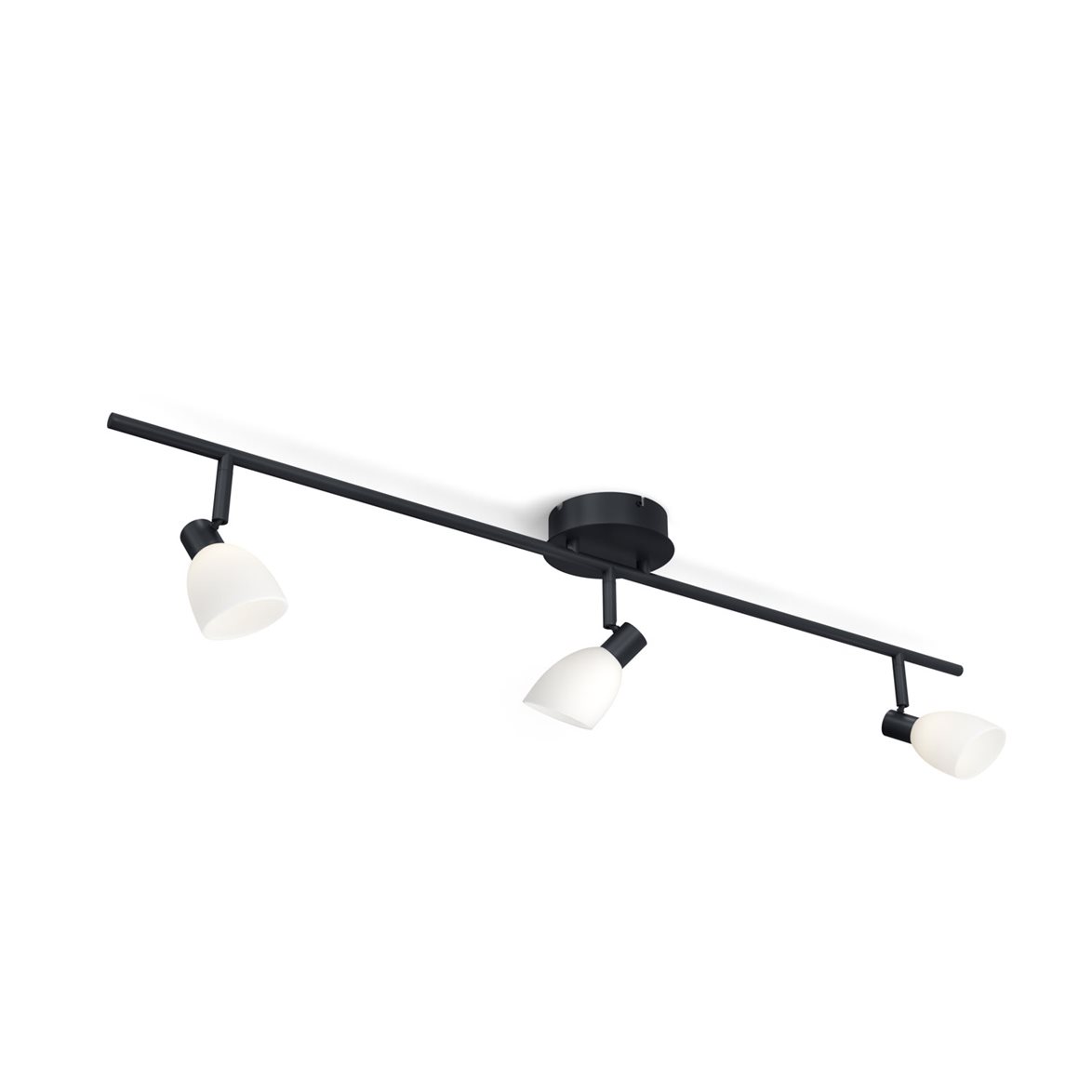 Cut spotlightskena (3) svart G9