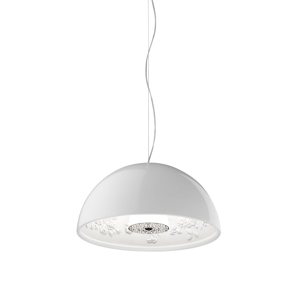 FLOS SKYGARDEN SMALL EU/IR WHT | Inomhusbelysning - Taklampor - Taklampor hängande | Lampspecialisterna