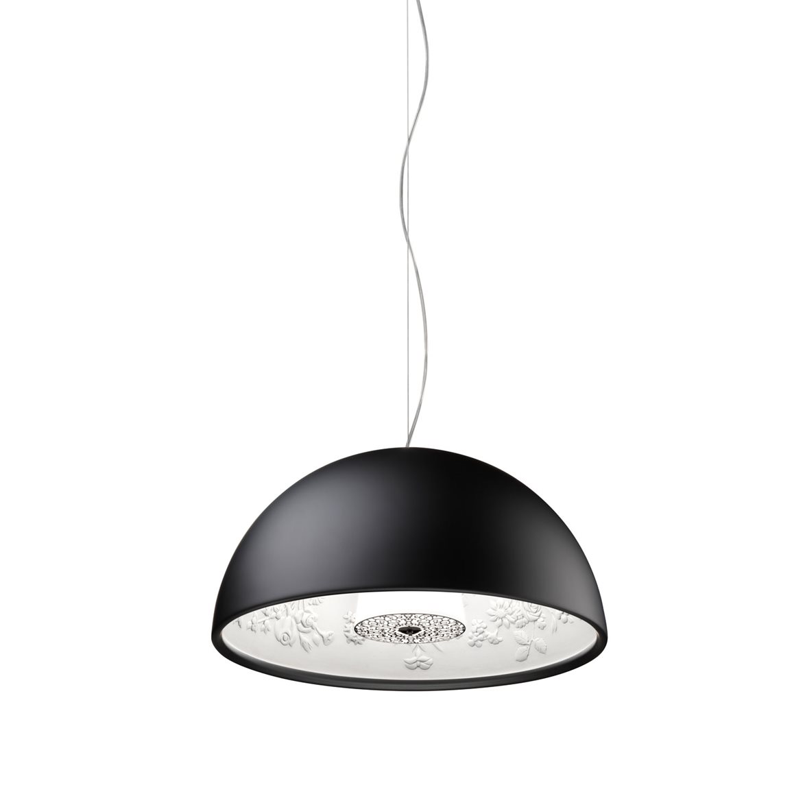 FLOS SKYGARDEN SMALL EU/IR MT BLK | Inomhusbelysning - Taklampor - Taklampor hängande | Lampspecialisterna
