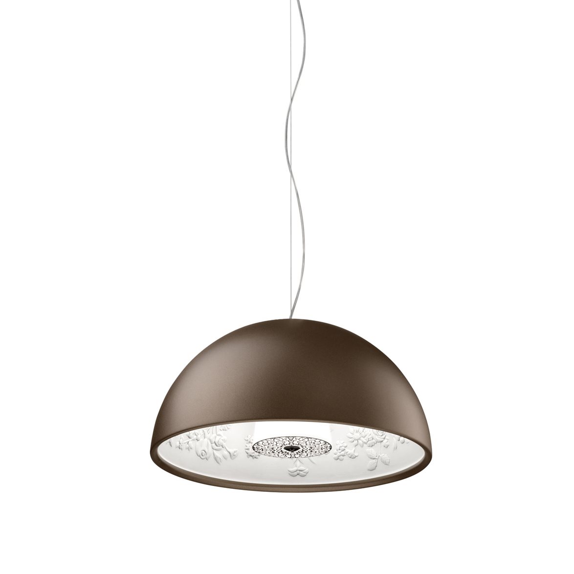 FLOS SKYGARDEN SMALL EU/IR RST | Inomhusbelysning - Taklampor - Taklampor hängande | Lampspecialisterna