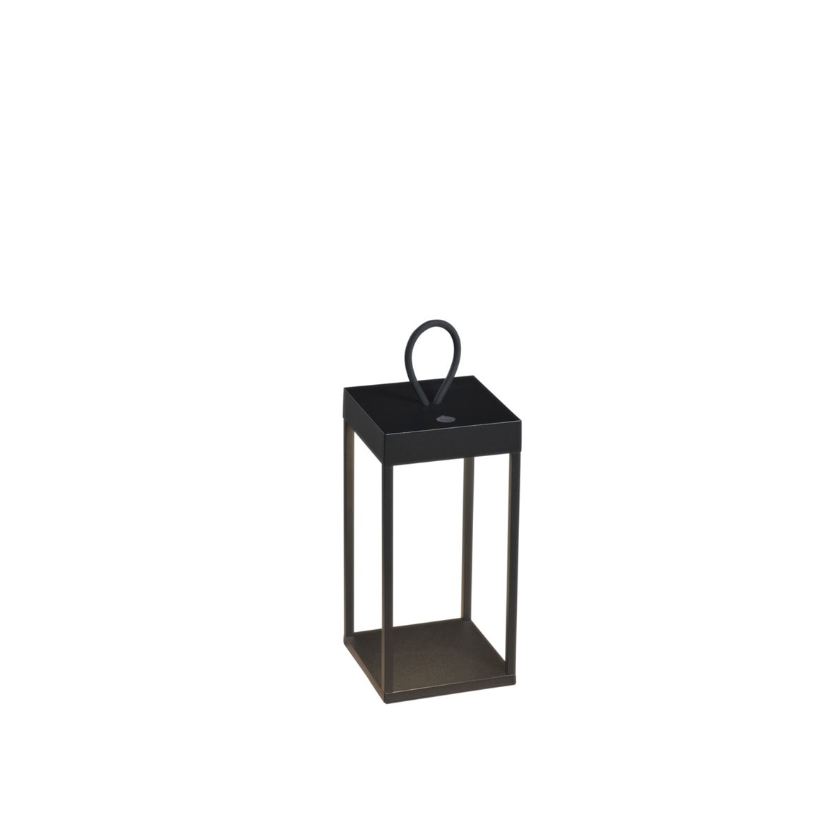 Ravello lanterna svart USB dimbar 30cm