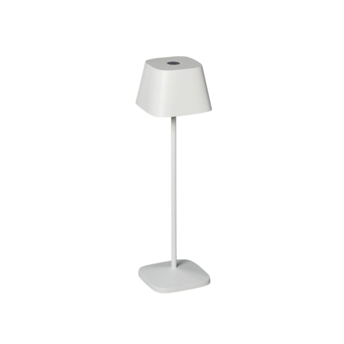 Capri bordslampa vit fyrkantig
