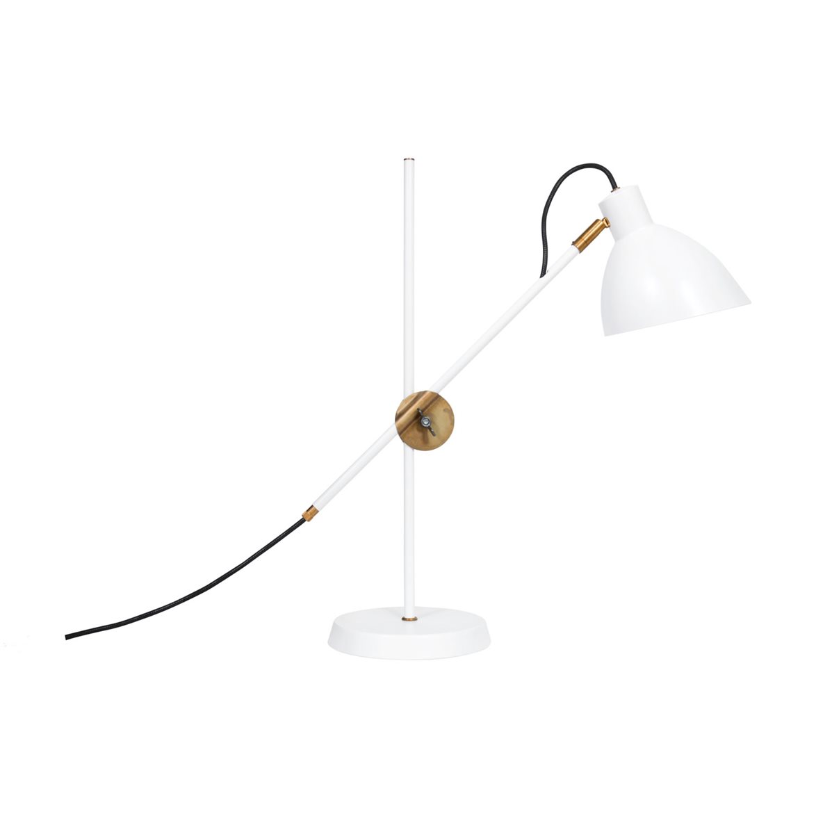 KH#1 bordslampa, vit 58cm