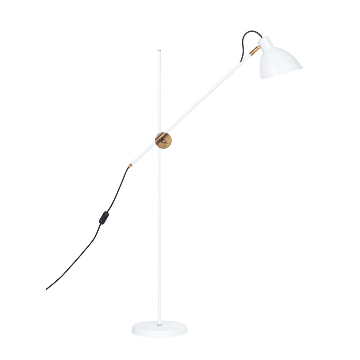 KH#1 golvlampa, vit 140cm