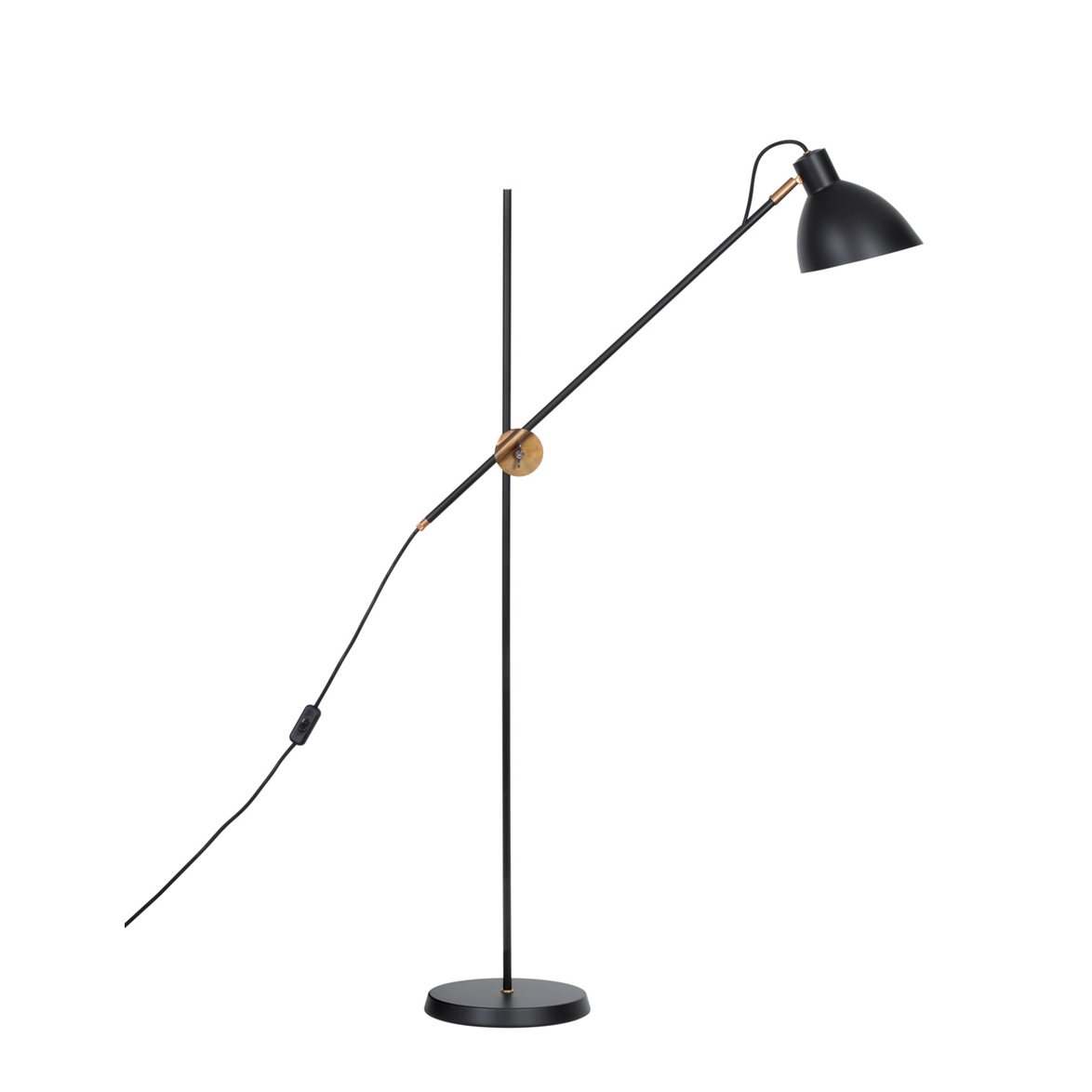 KH#1 golvlampa, svart 140cm