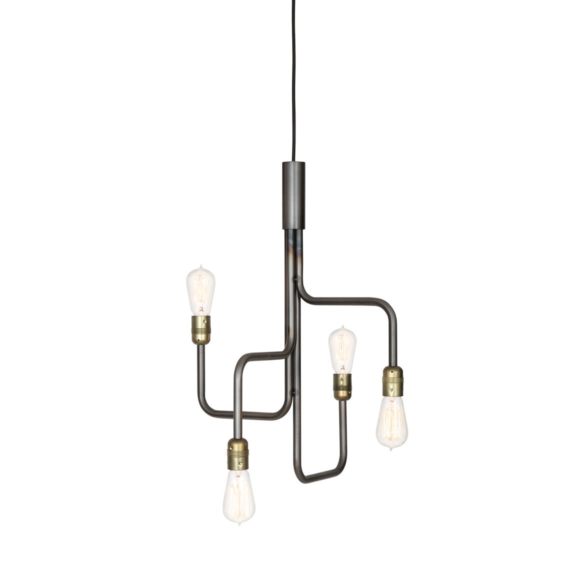 Strapatz taklampa, svartoxid 45cm