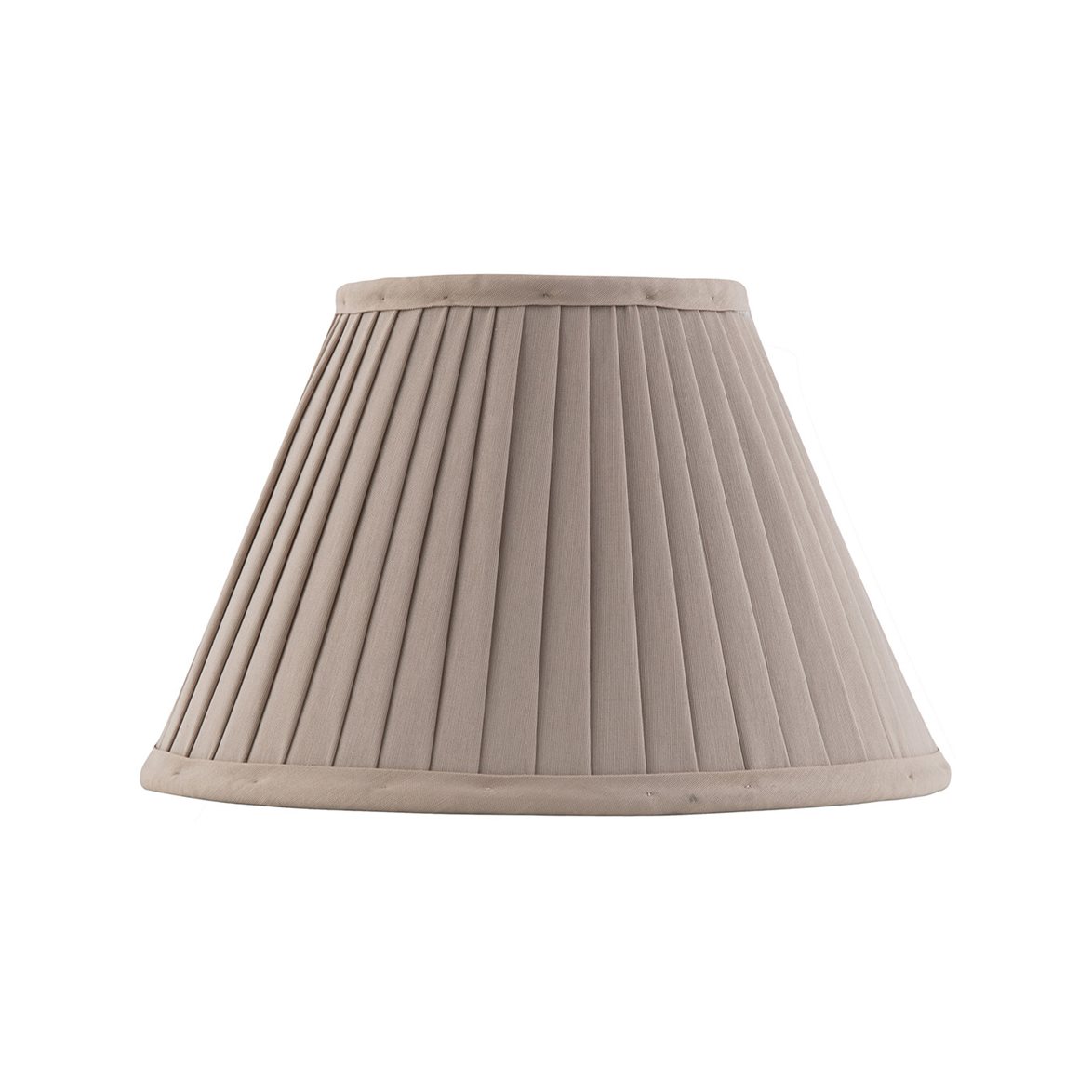 Textilskärm 20 cm, Beige