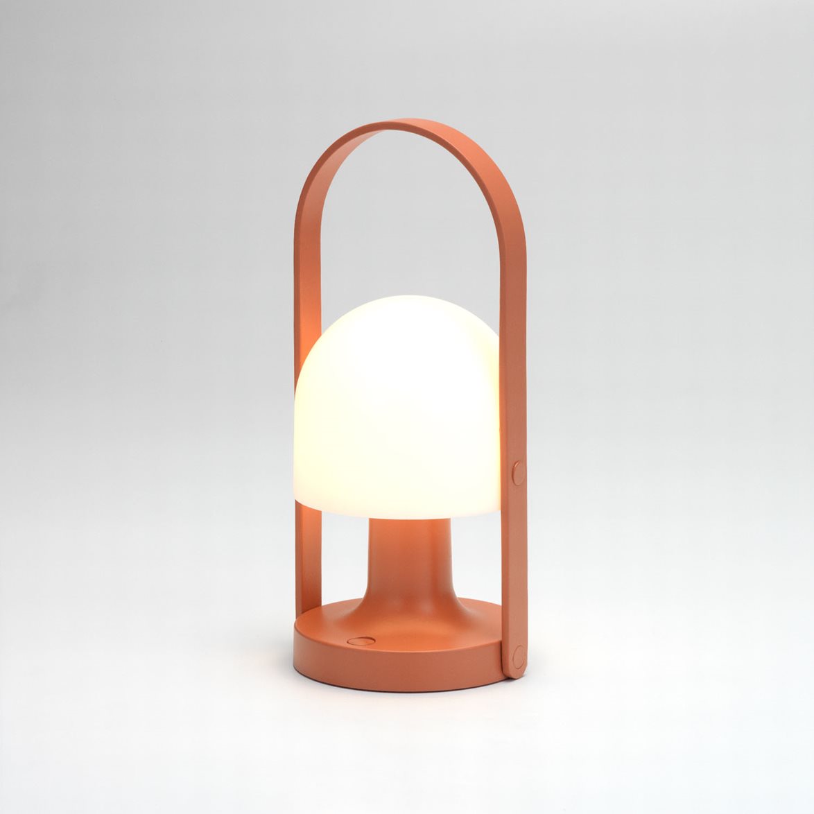 FollowMe bordslampa, terracotta