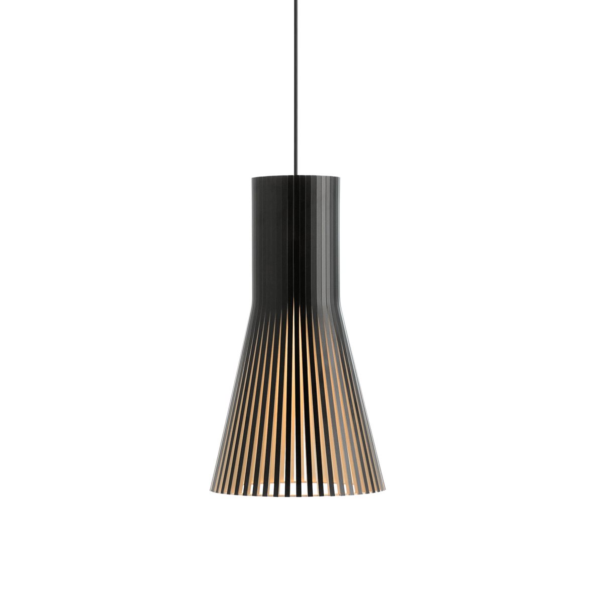 Secto pendel, svart 45cm