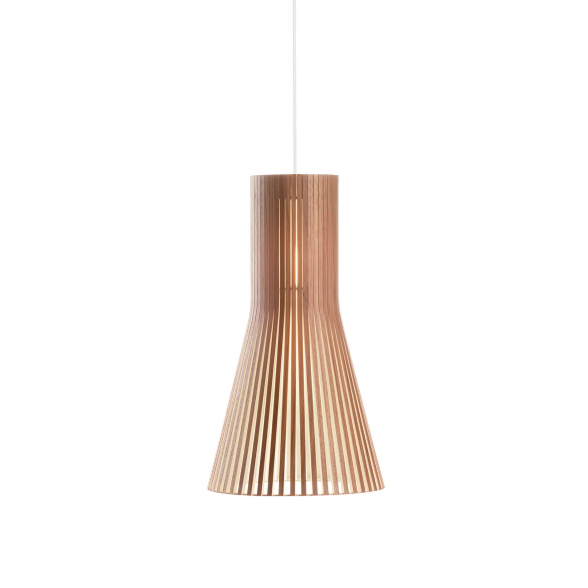 Secto pendel, valnöt 45cm