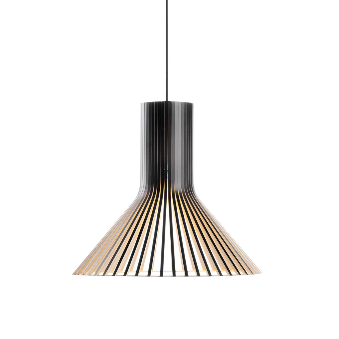 Puncto pendel, svart 45cm