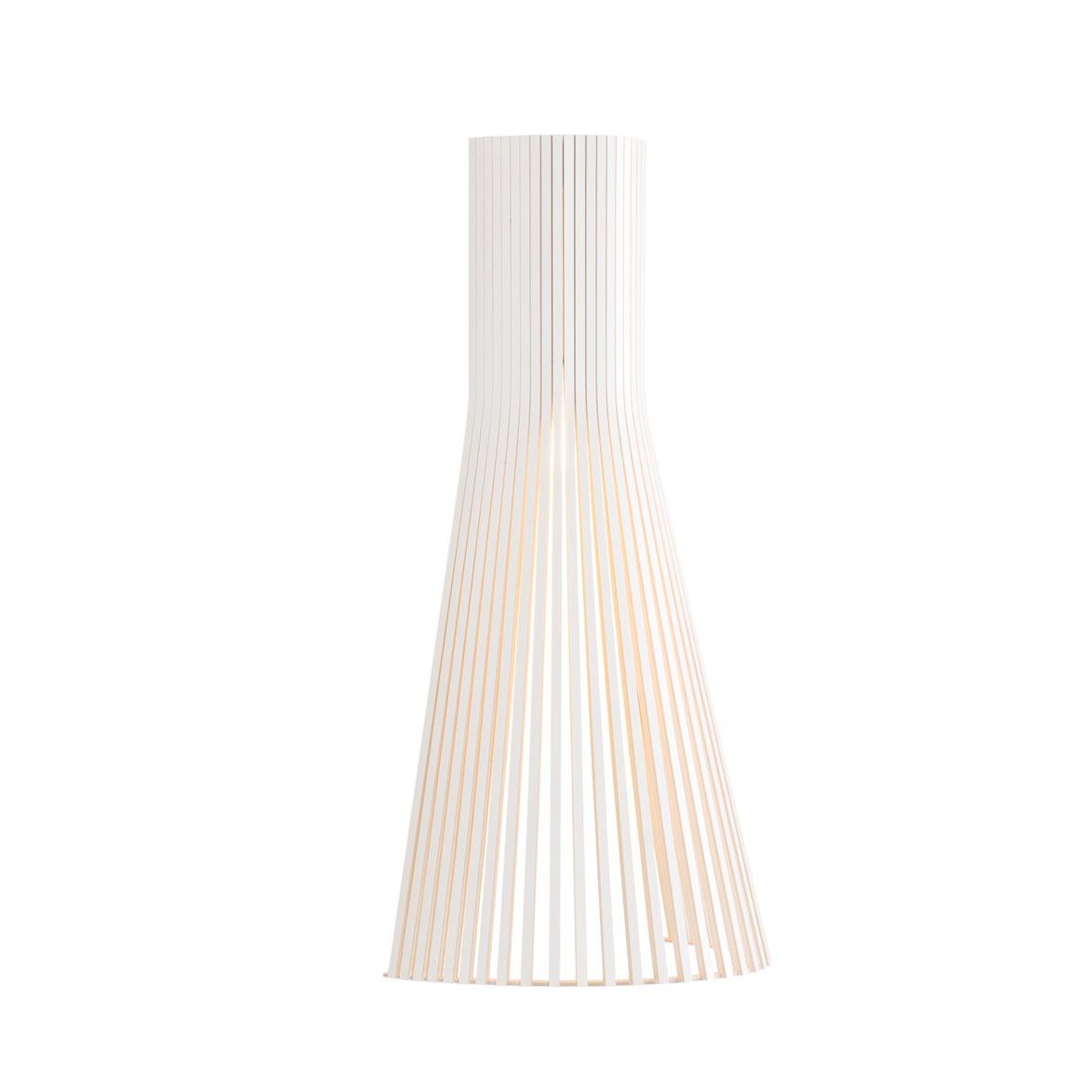 Secto vägglampa, vit 60cm