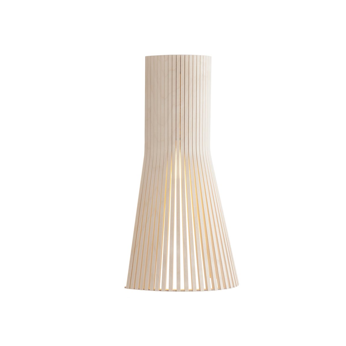 Secto vägglampa, björk 45cm