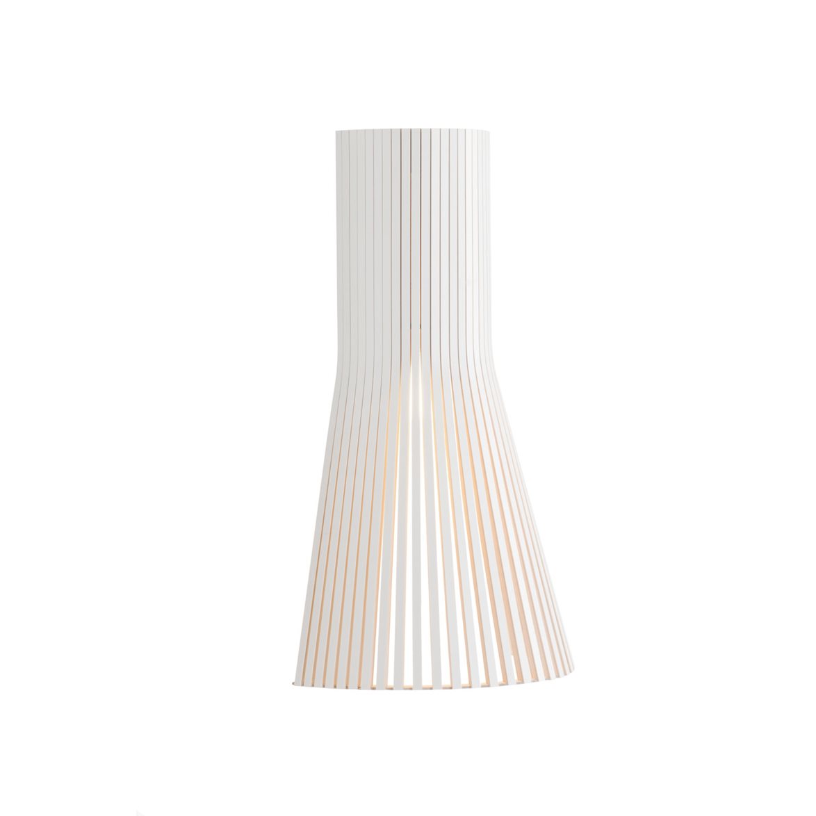 Secto vägglampa, vit 45cm