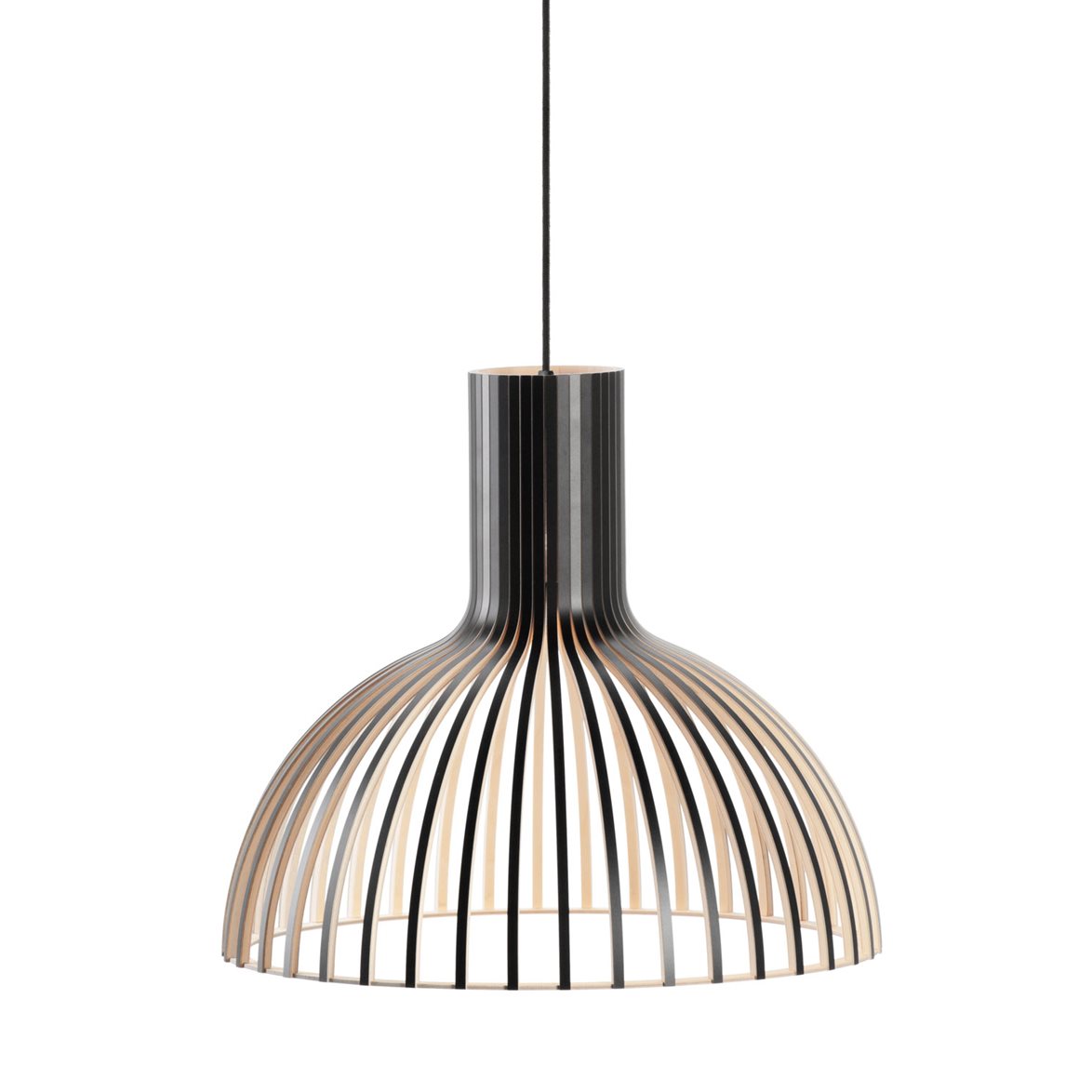 Victo pendel small, svart 45cm