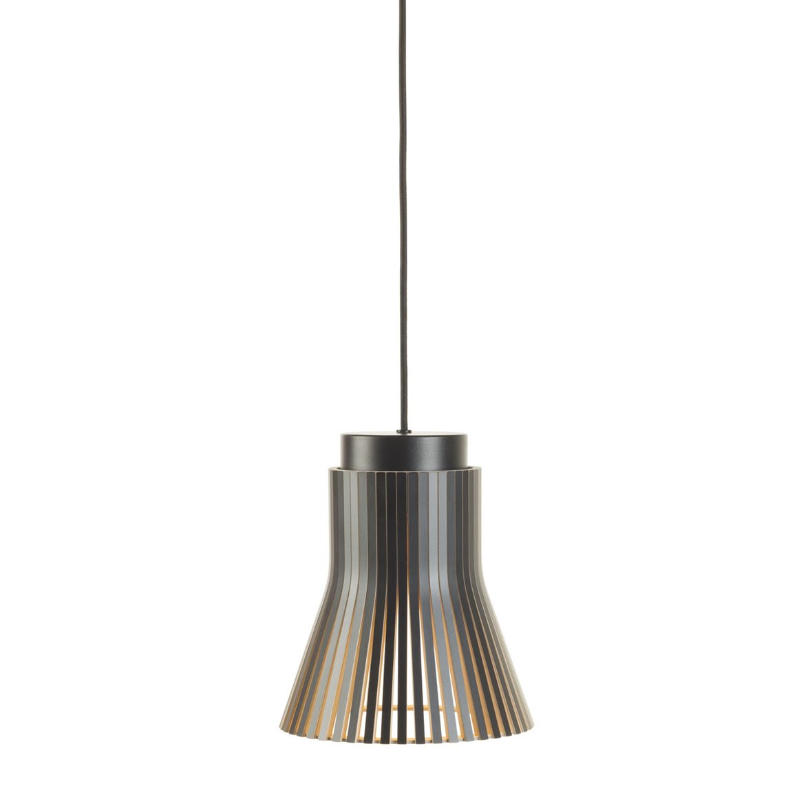 Petite pendel, svart 23cm