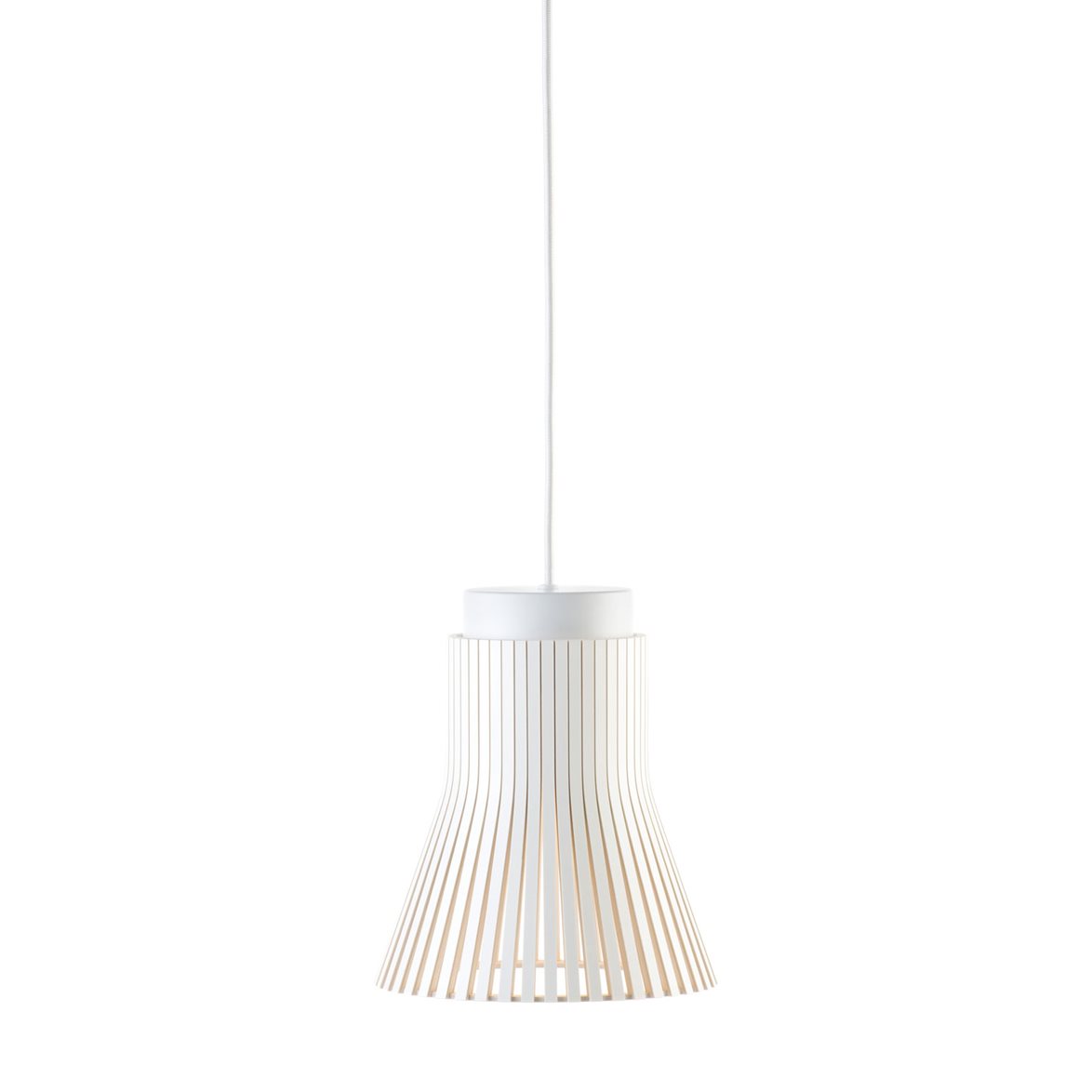 Petite pendel, vit 23cm