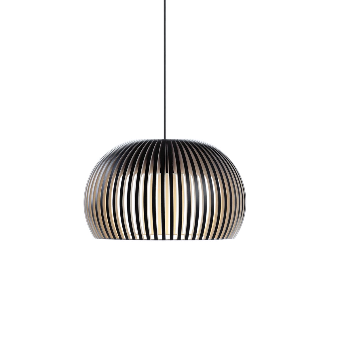 Atto 5000 pendel, svart 21cm