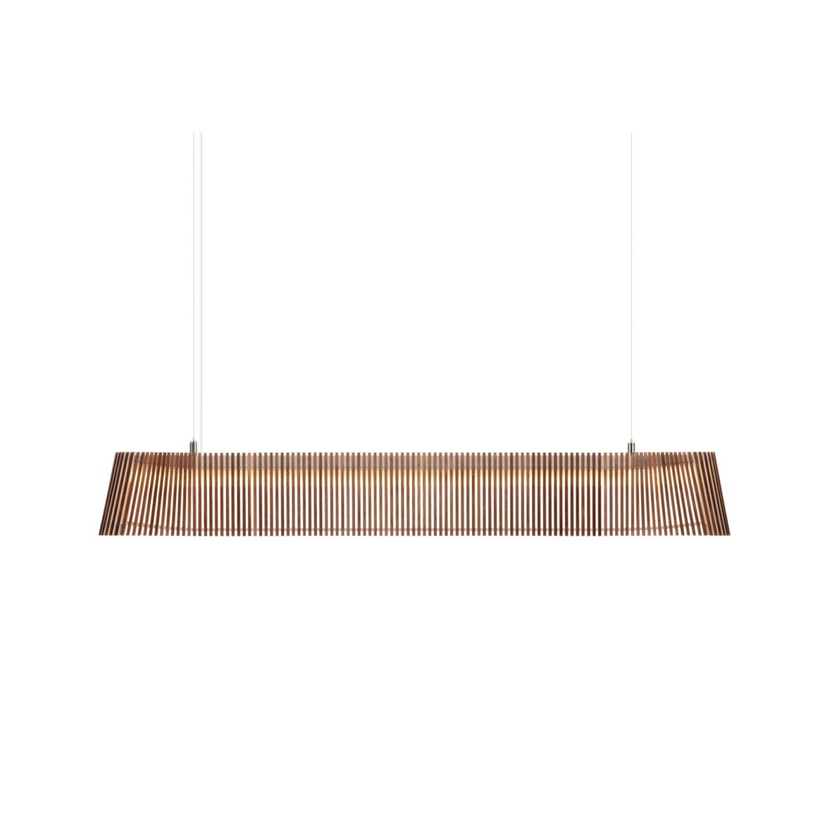 Owalo 7000 pendel, valnöt 100cm
