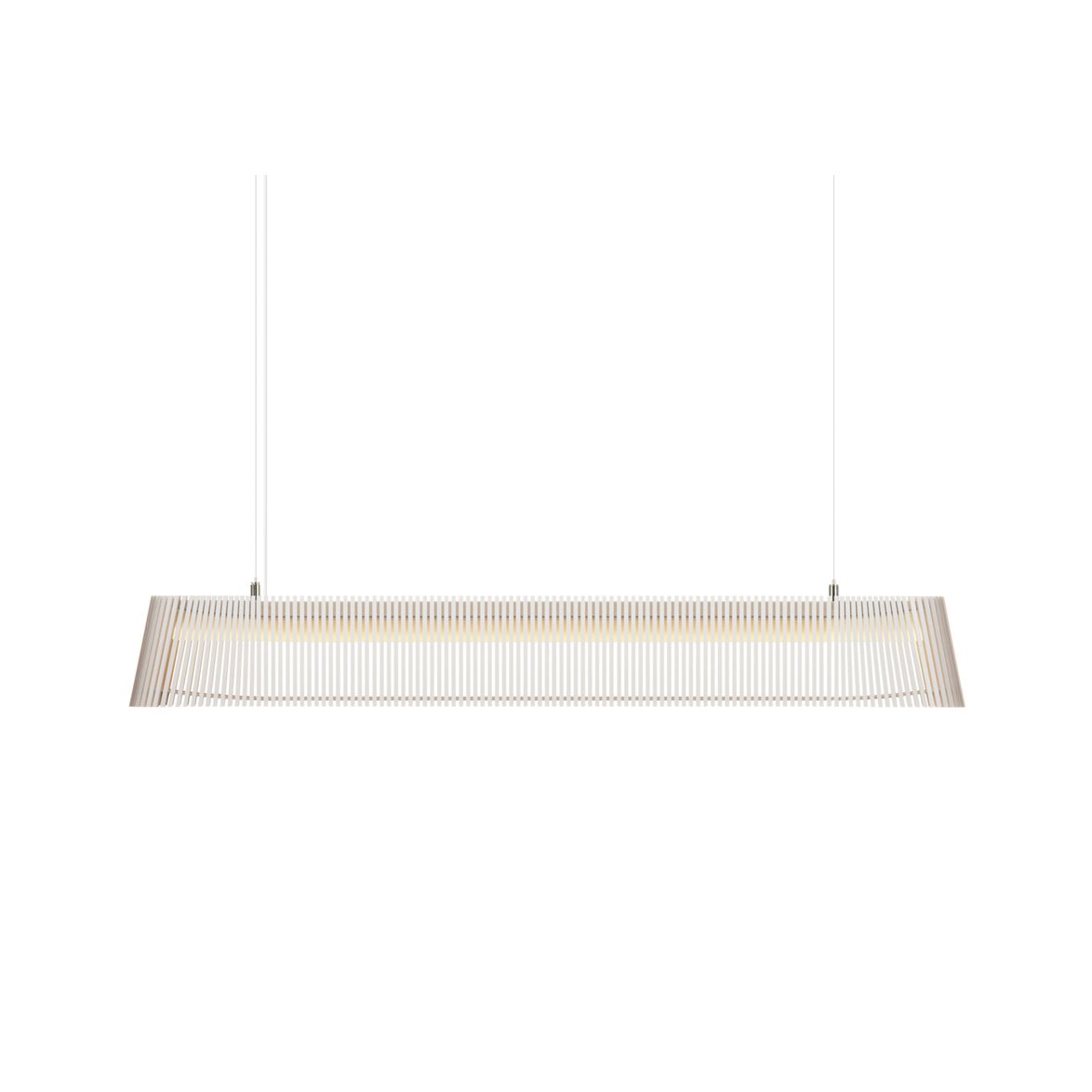 Owalo 7000 pendel, vit 100cm