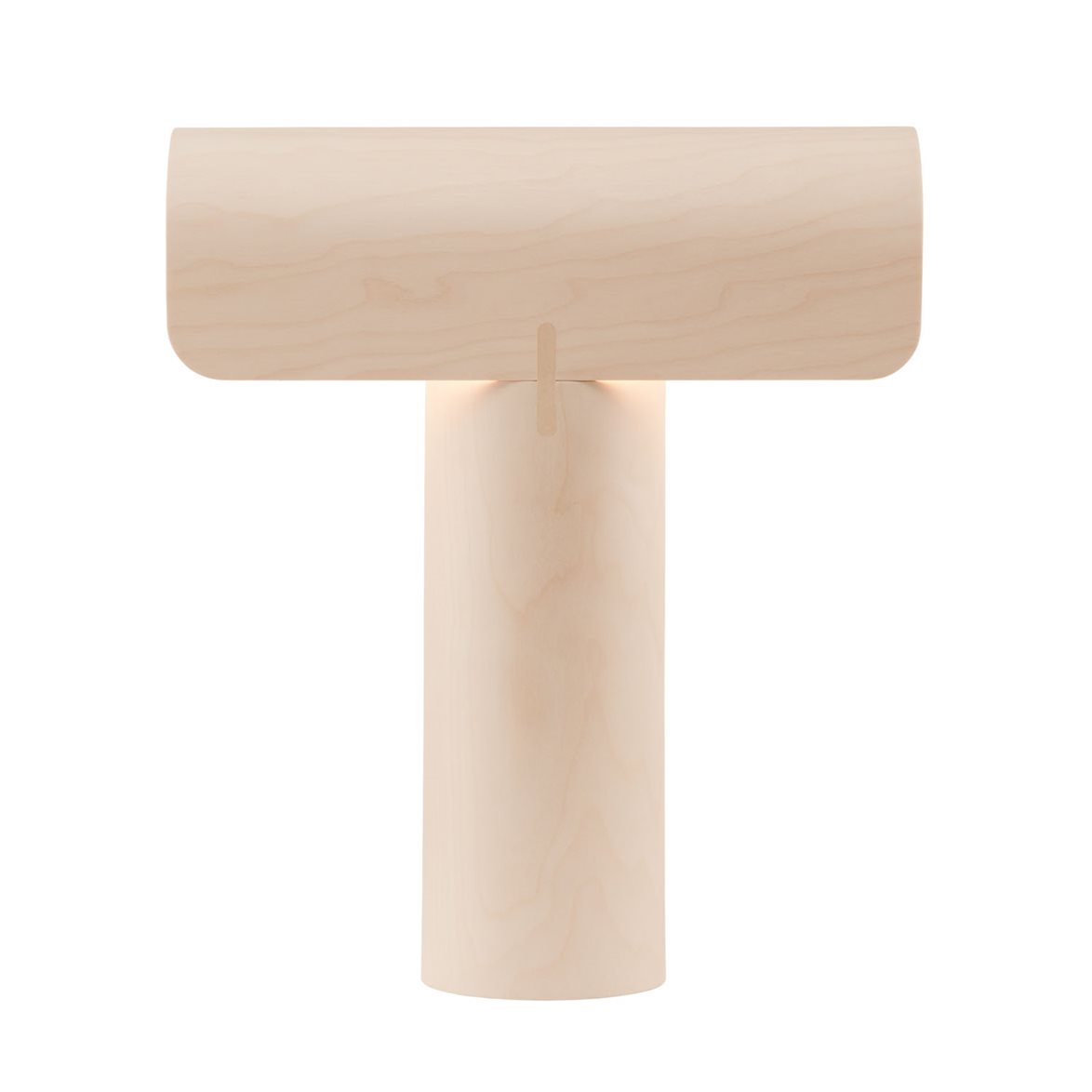 Teelo bordslampa, björk 38cm
