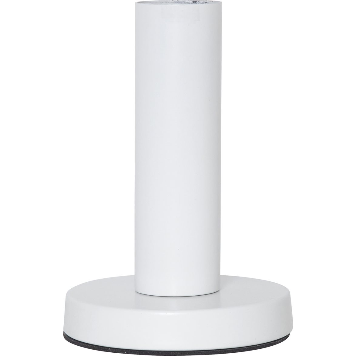 Lampfot E27 Glans Vit 17cm