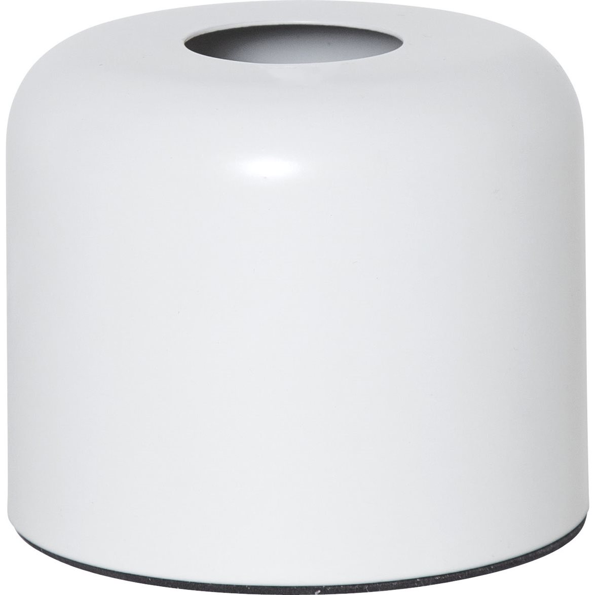 Lampfot E27 Glans Vit