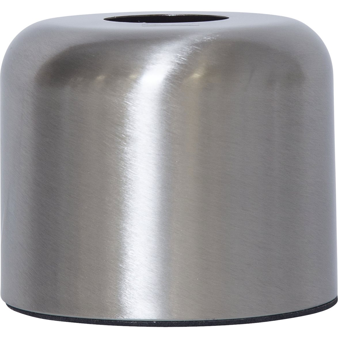 Lampfot E27 Glans Stål