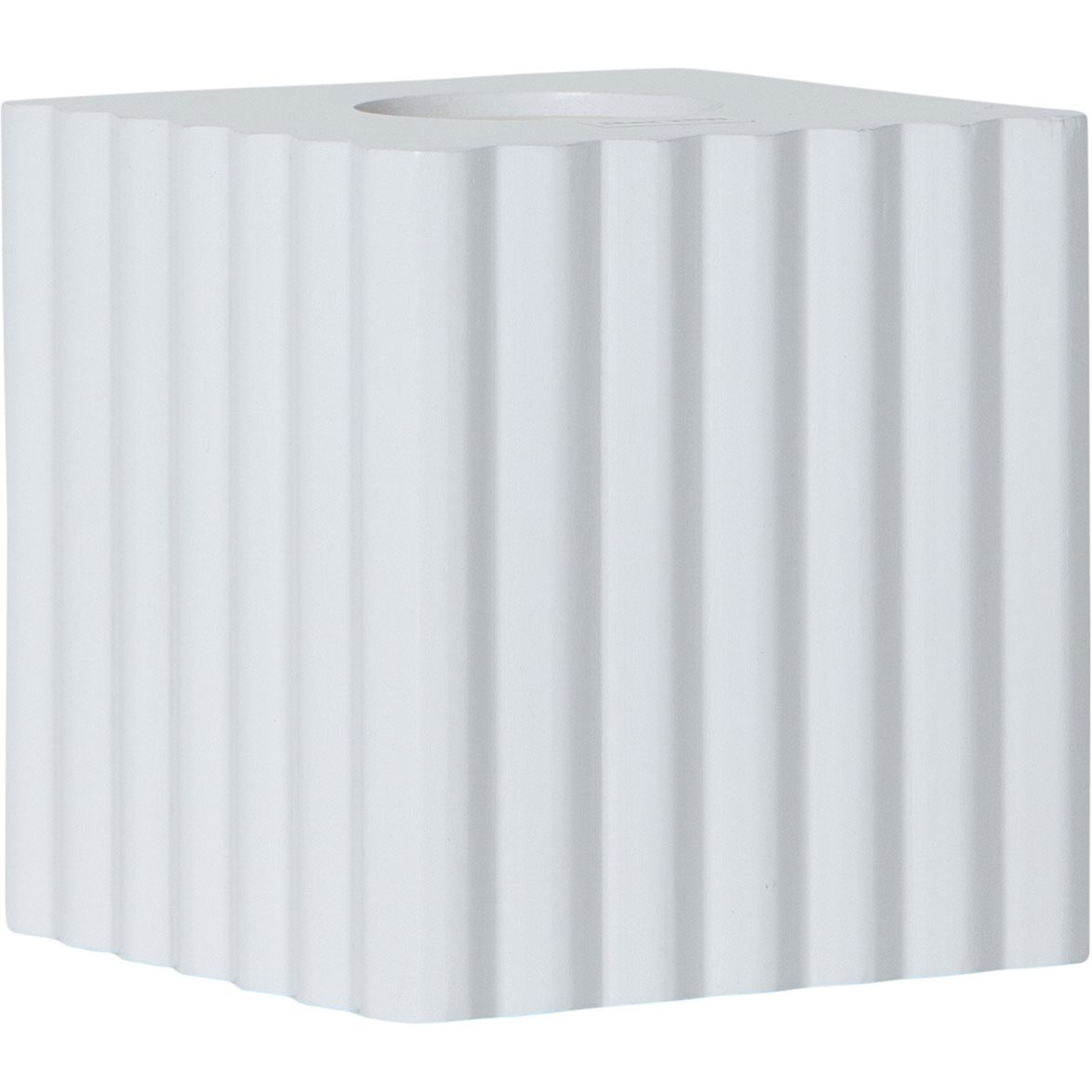 Lampfot E27 Box Vit