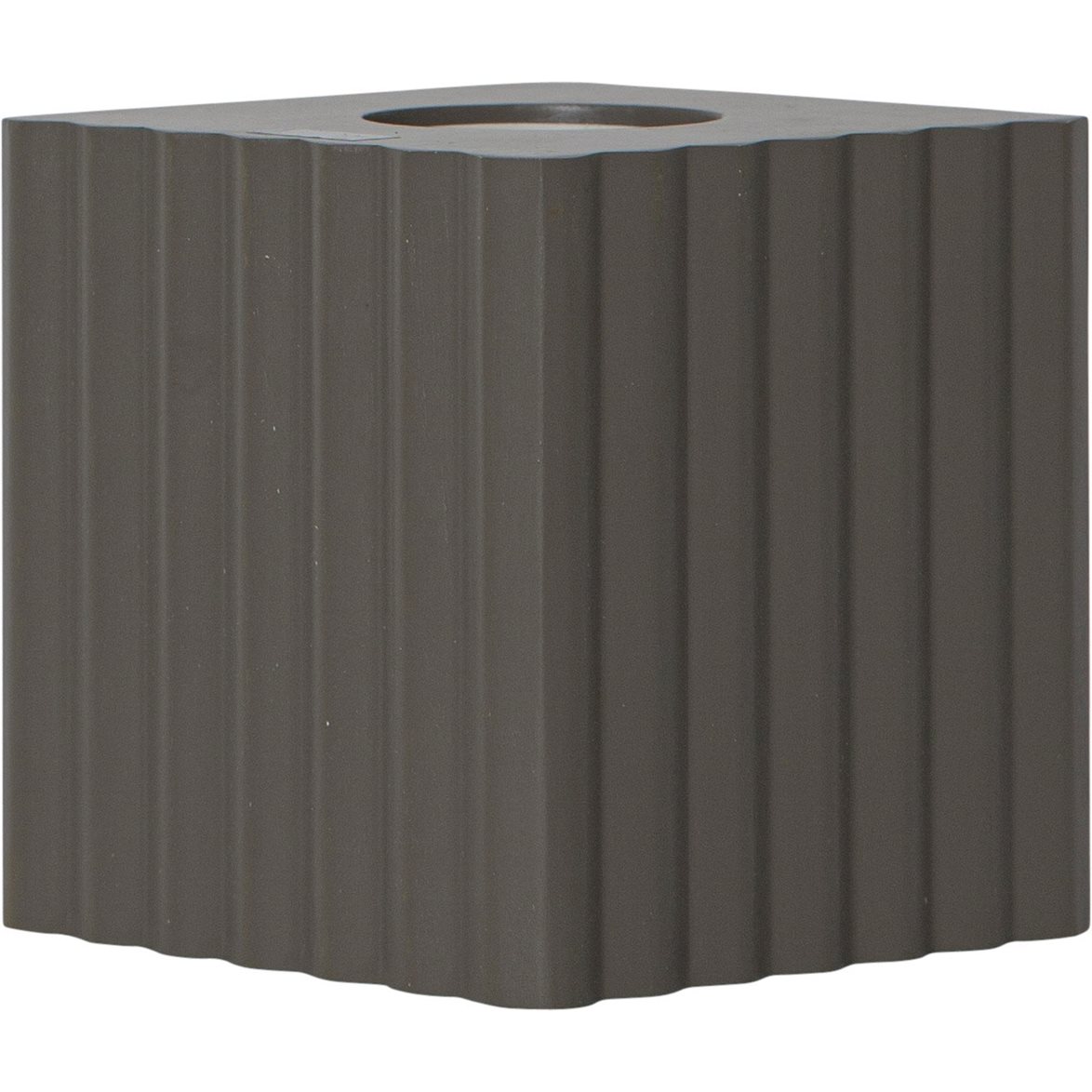 Lampfot E27 Box Brun