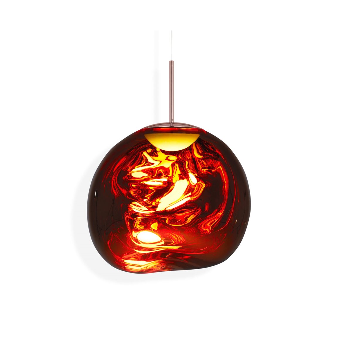 Melt Pendel LED koppar 50cm